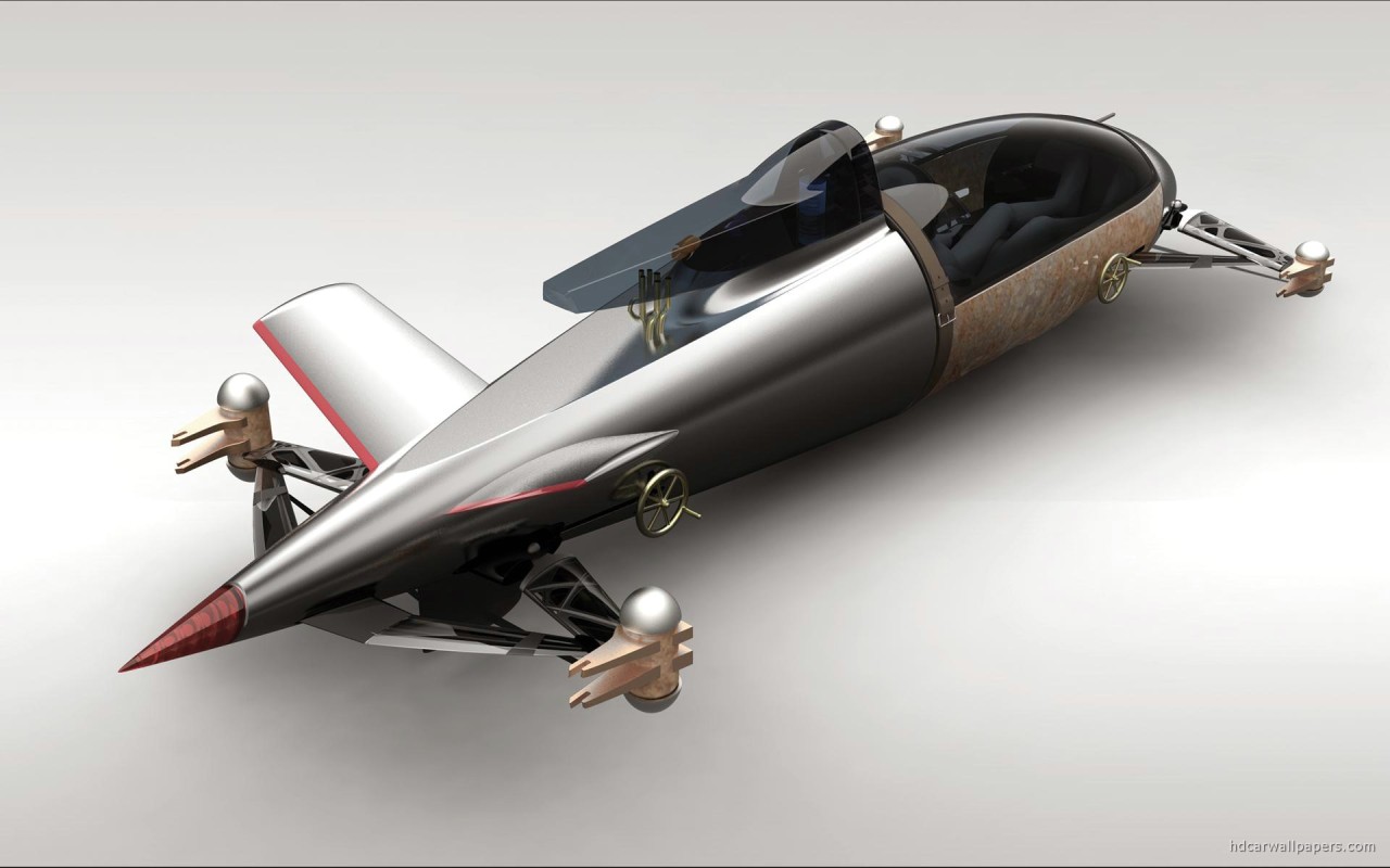 BMW Hydrogen Salt Racer 3