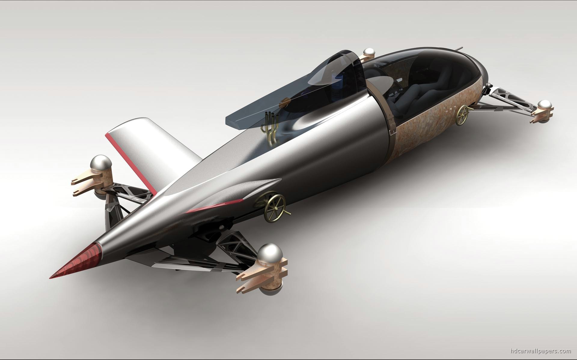 BMW Hydrogen Salt Racer 3