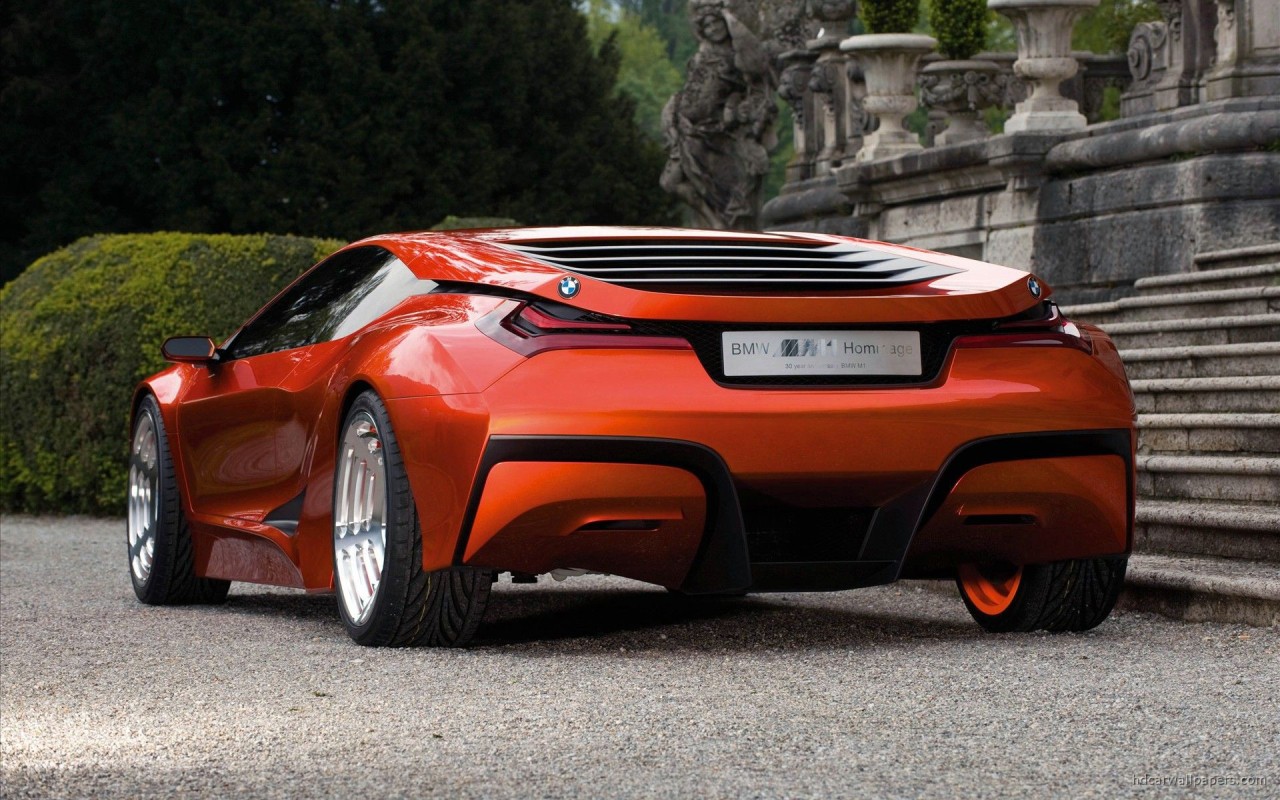 BMW M1 Homage Concept 3