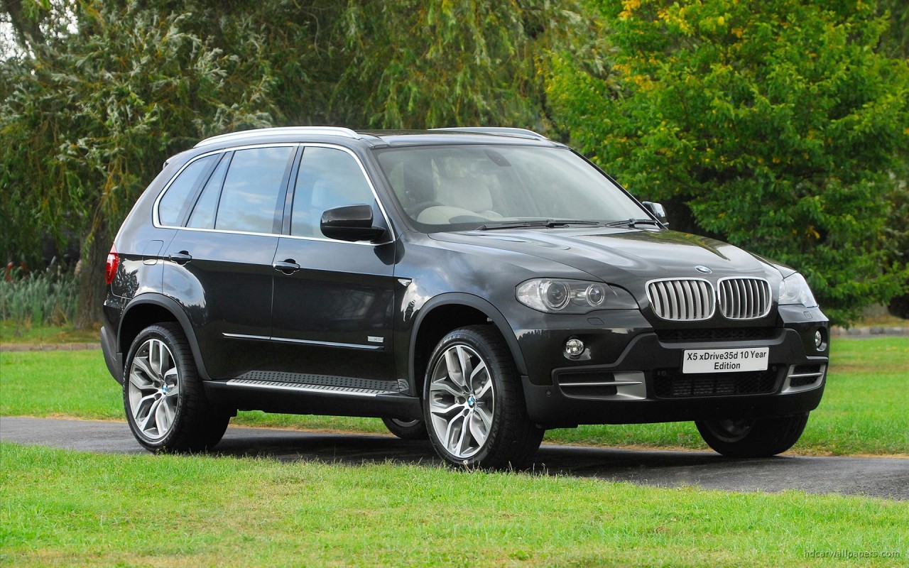 BMW X5 xDrive35d 10 Year Edition