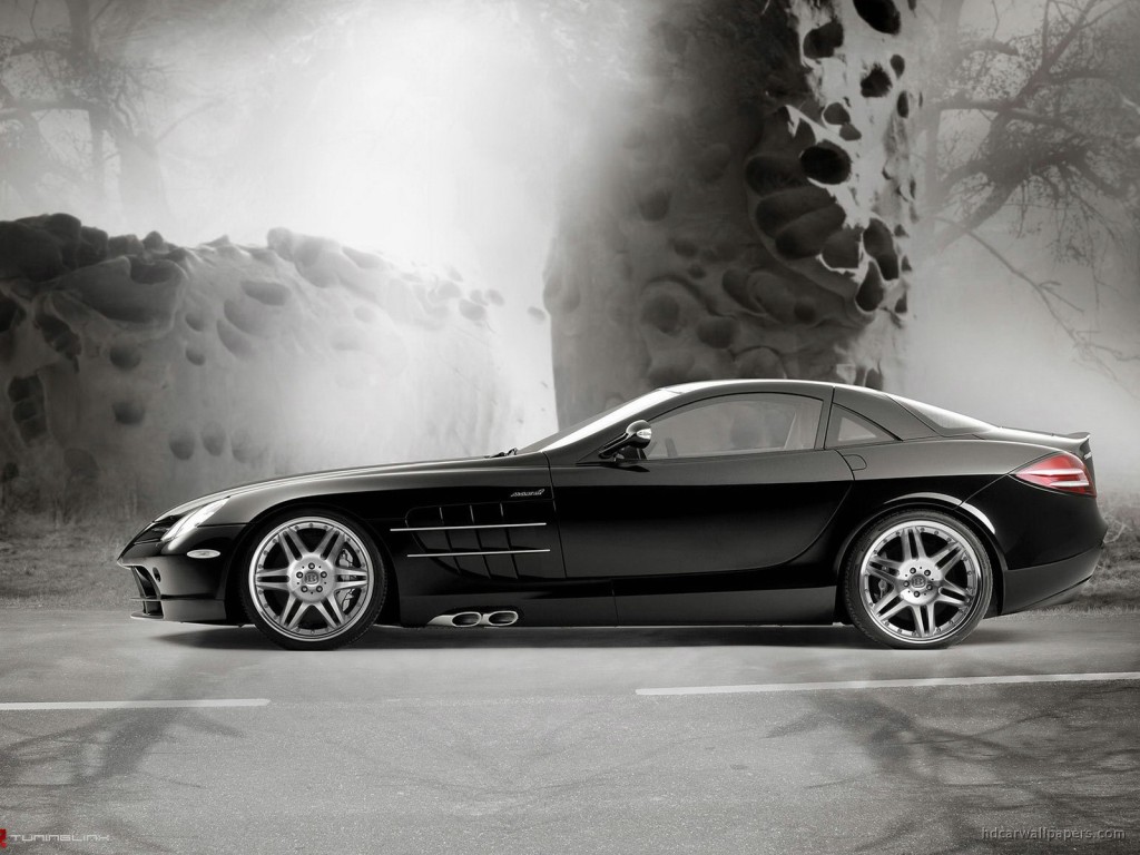 Brabus Mercedes Benz SLR Mclaren