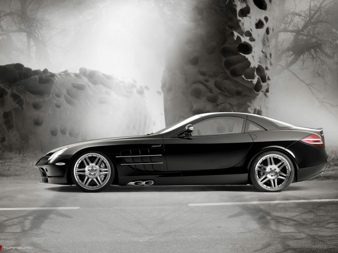 Brabus Mercedes Benz SLR Mclaren