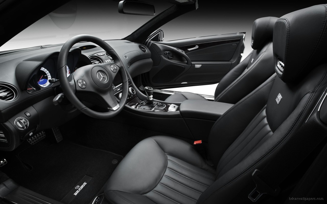 Brabus Mercedes SL Class Interior