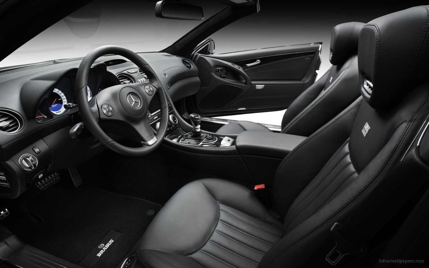 Brabus Mercedes SL Class Interior