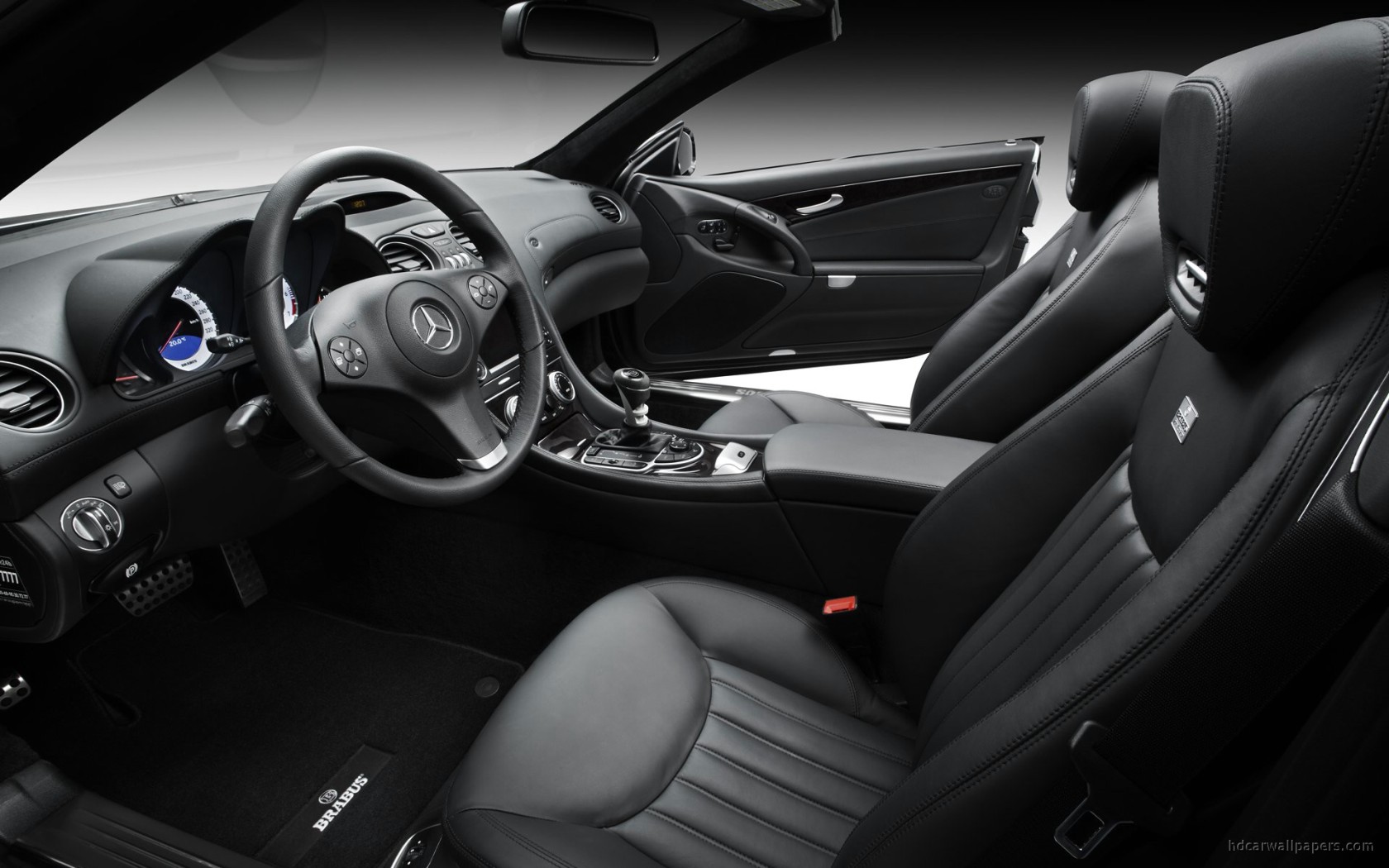 Brabus Mercedes SL Class Interior