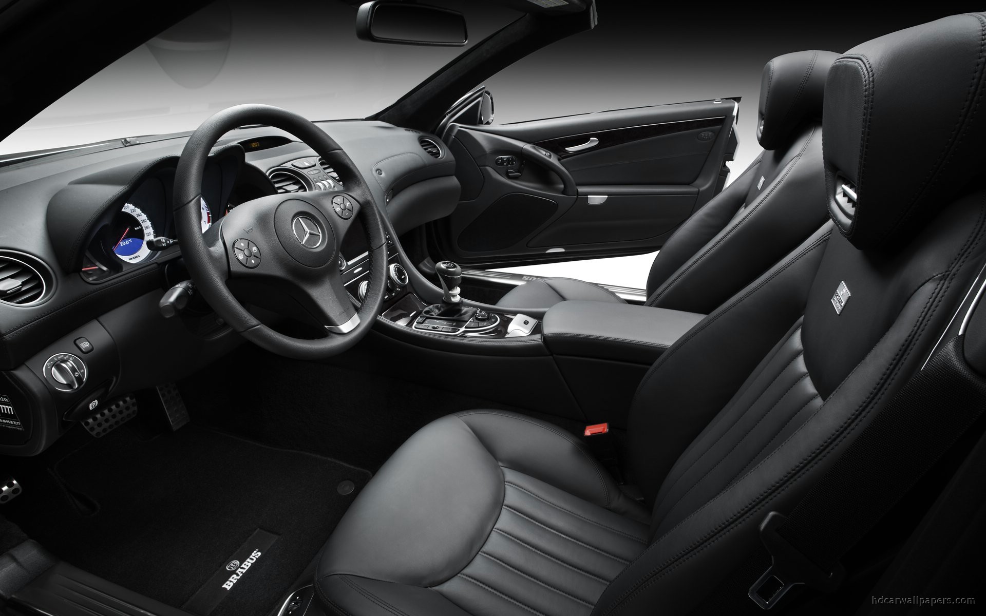 Brabus Mercedes SL Class Interior