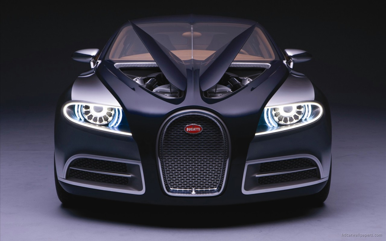 Bugatti 16 C Galibier Concept in Dubai