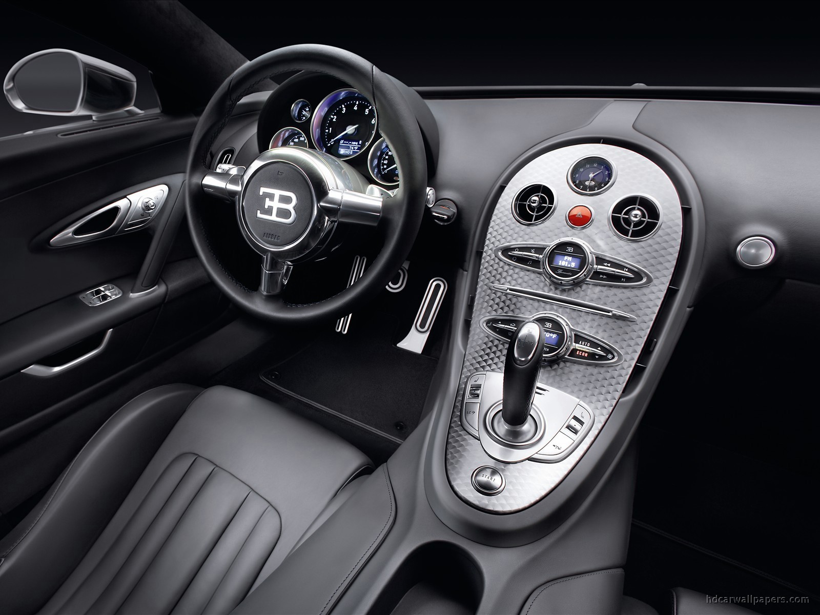 Bugatti EB Veyron Pur Sang Interior
