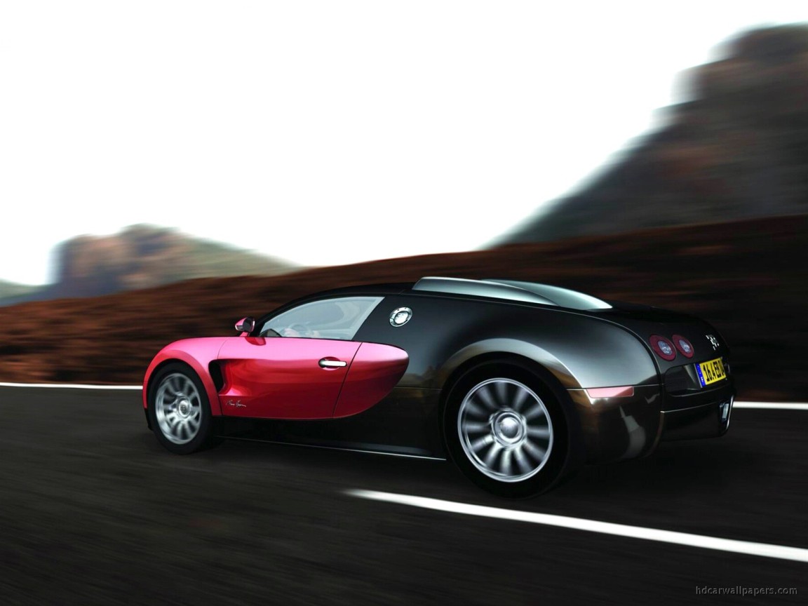 Bugatti Veyron 5