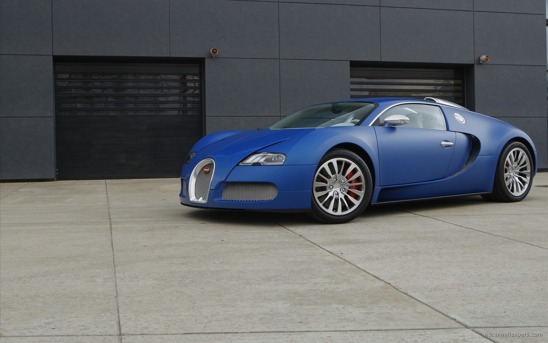 Bugatti Veyron Bleu Centenaire 2