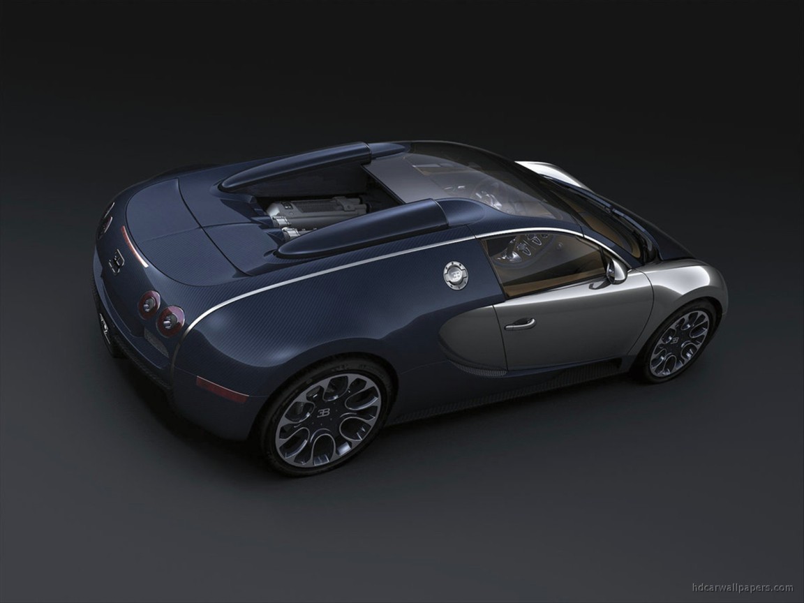 Bugatti Veyron Grand Sport Sang Bleu
