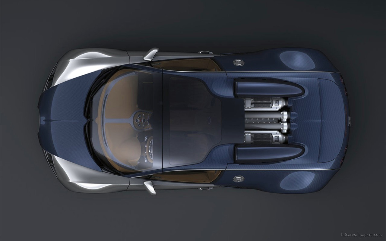 Bugatti Veyron Grand Sport Sang Bleu 2
