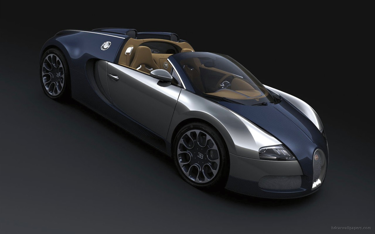 Bugatti Veyron Grand Sport Sang Bleu 5