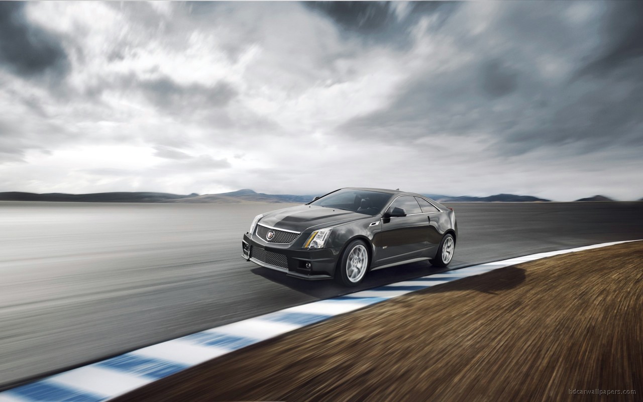 Cadillac CTS V Coupe