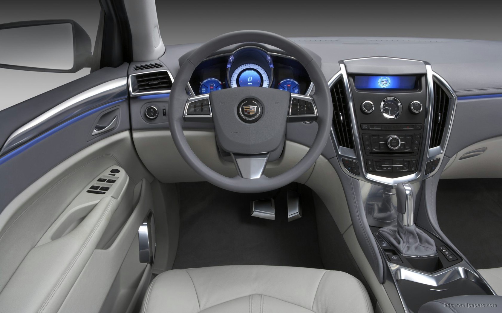 Cadillac Provoq Concept Interior