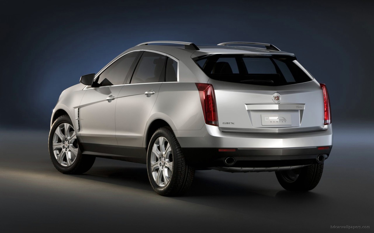 Cadillac SRX Crossover 2