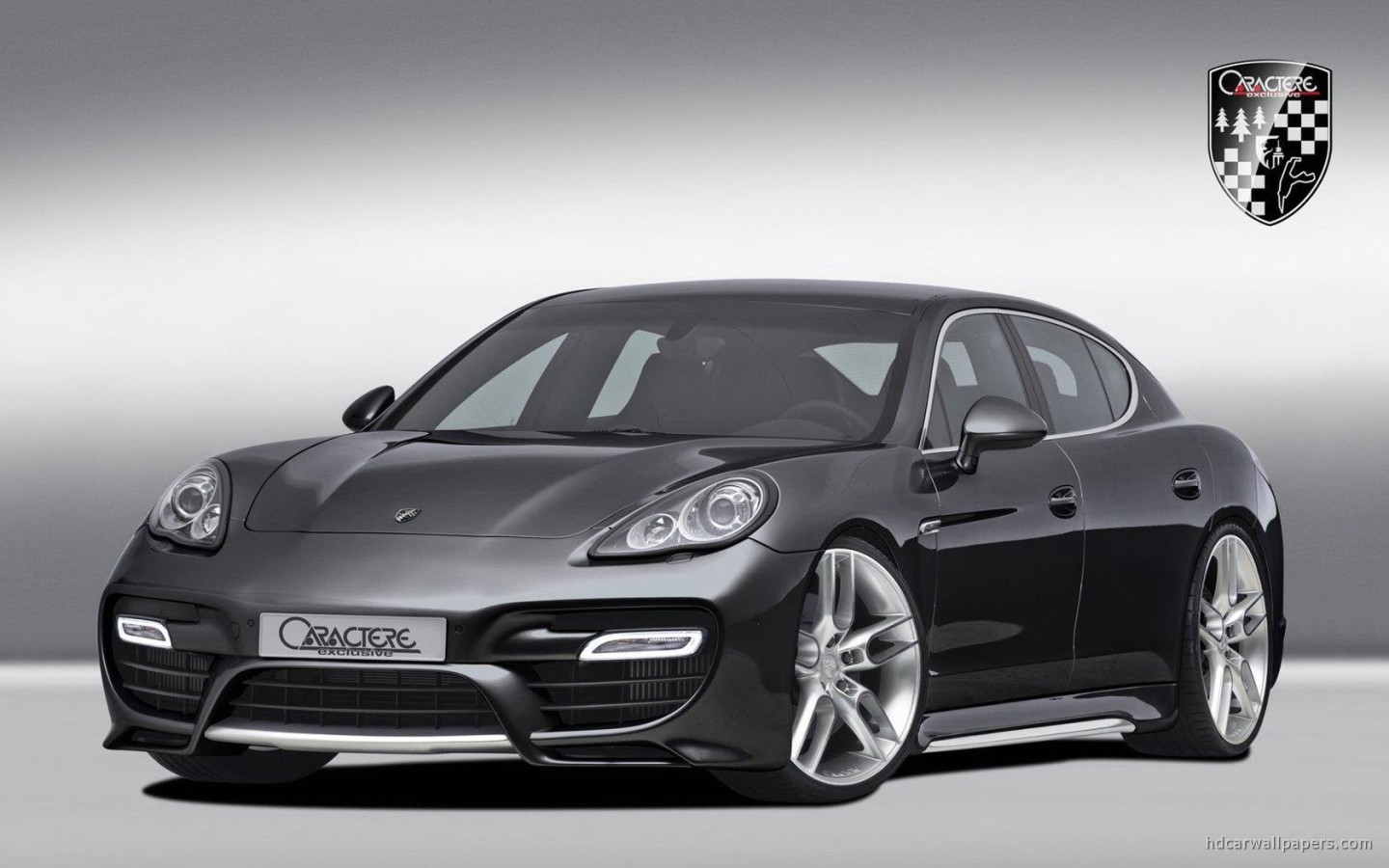 Caractere Porsche Panamera