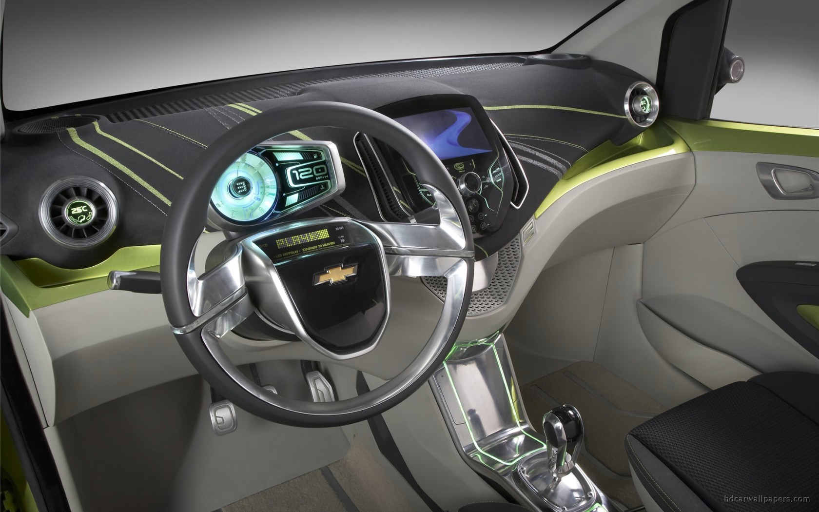 Chevrolet Beat Concept Interior