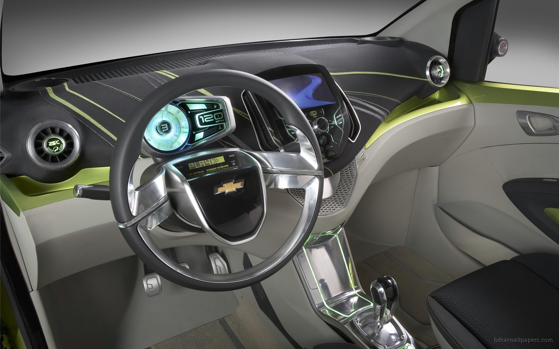 Chevrolet Beat Concept Interior