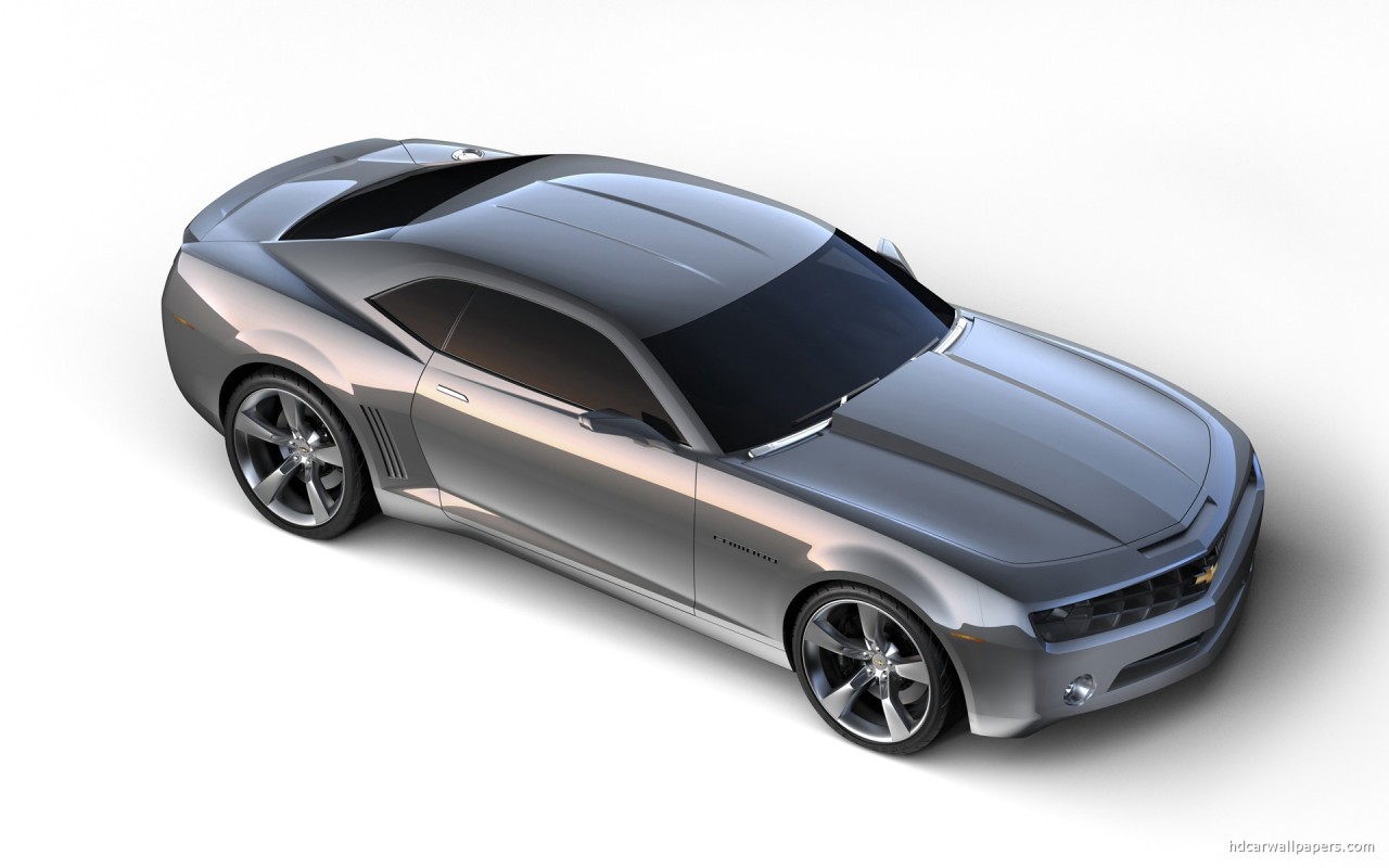 Chevrolet Camaro Concept 4