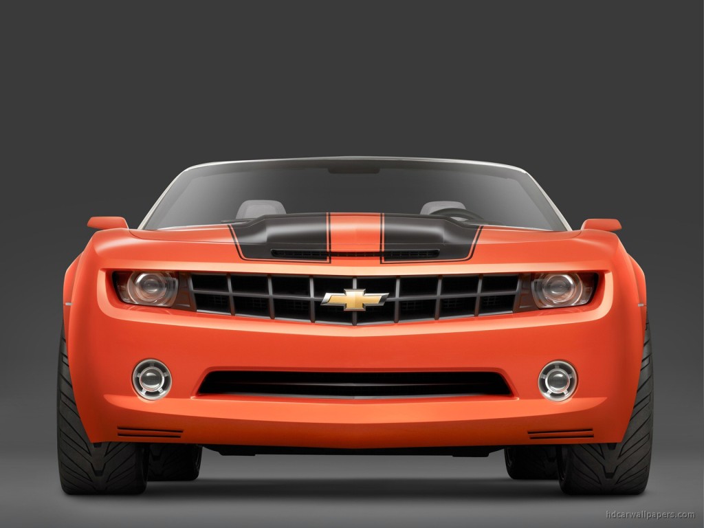 Chevrolet Camaro Convertible Concept