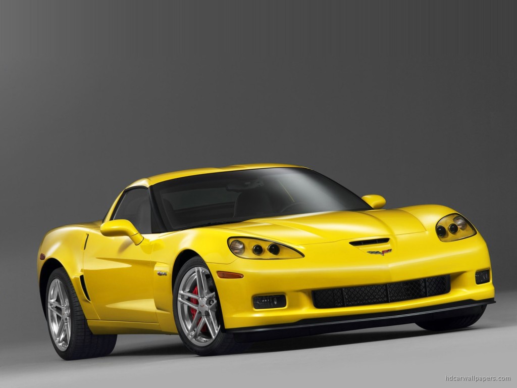 Chevrolet Corvette C6 Z06
