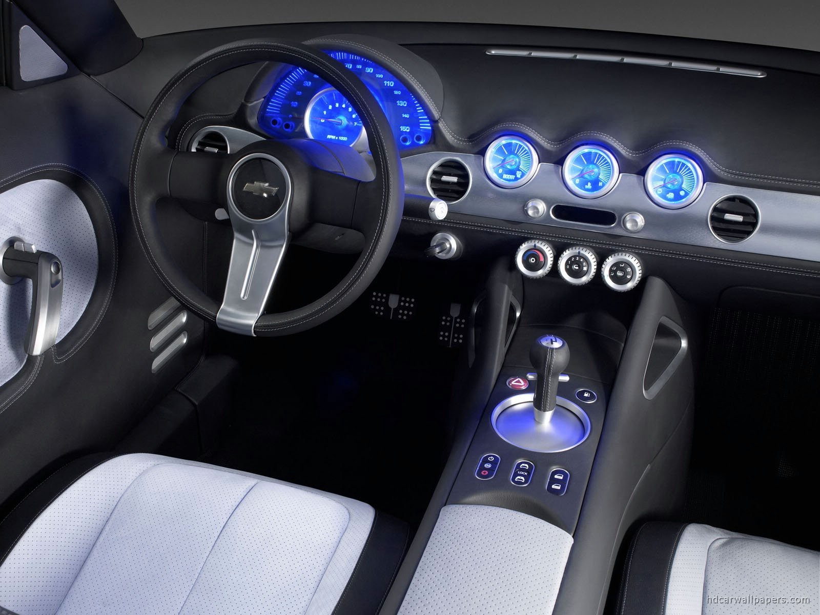 Chevrolet Nomad Concept Interior