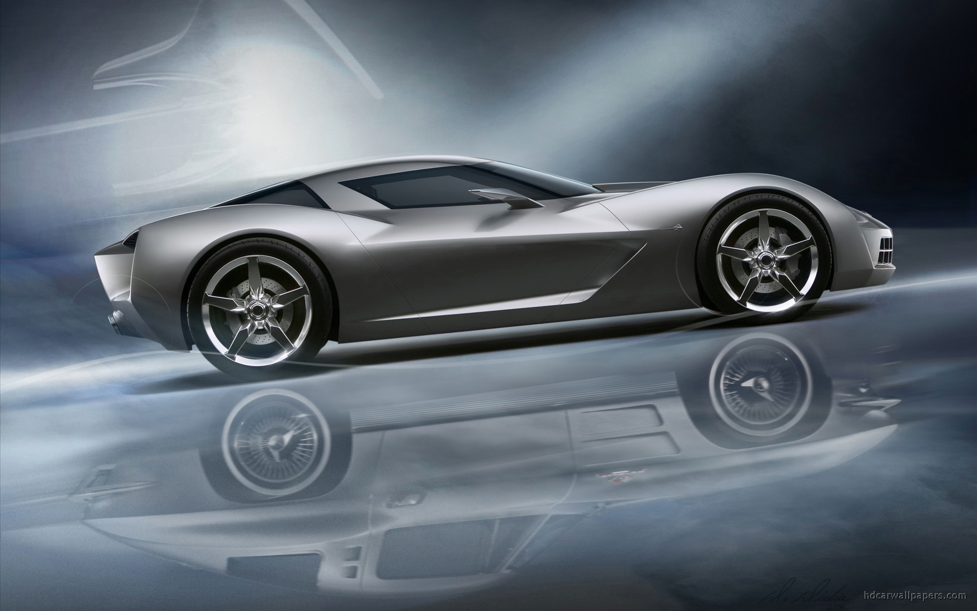 Chevrolet Sting Ray Concept 2009