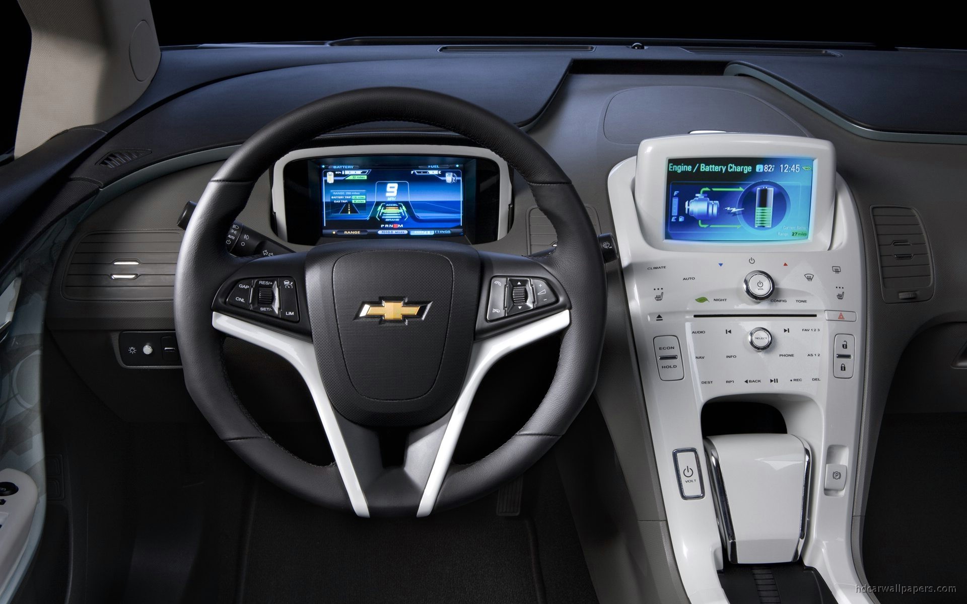 Chevrolet Volt Interior