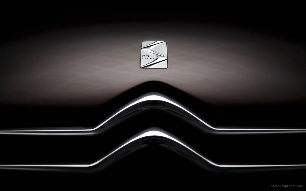 Citroen DS Inside Logo