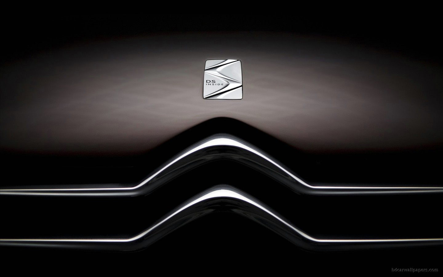 Citroen DS Inside Logo