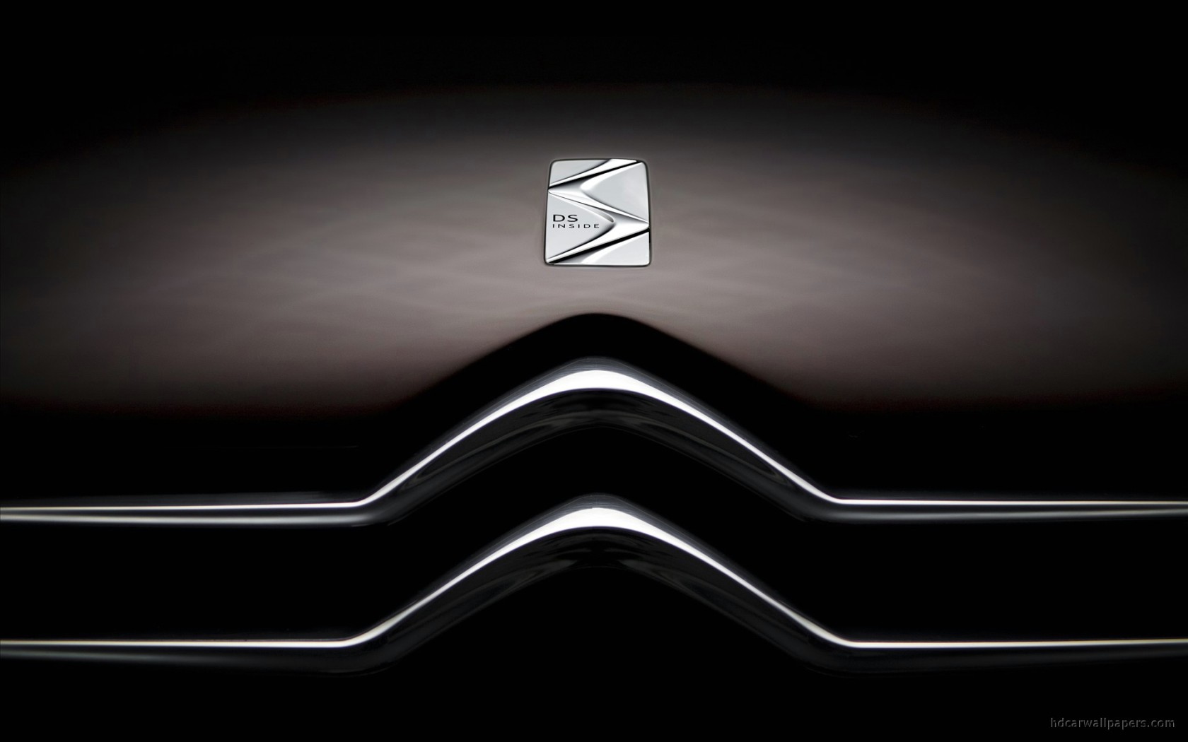 Citroen DS Inside Logo