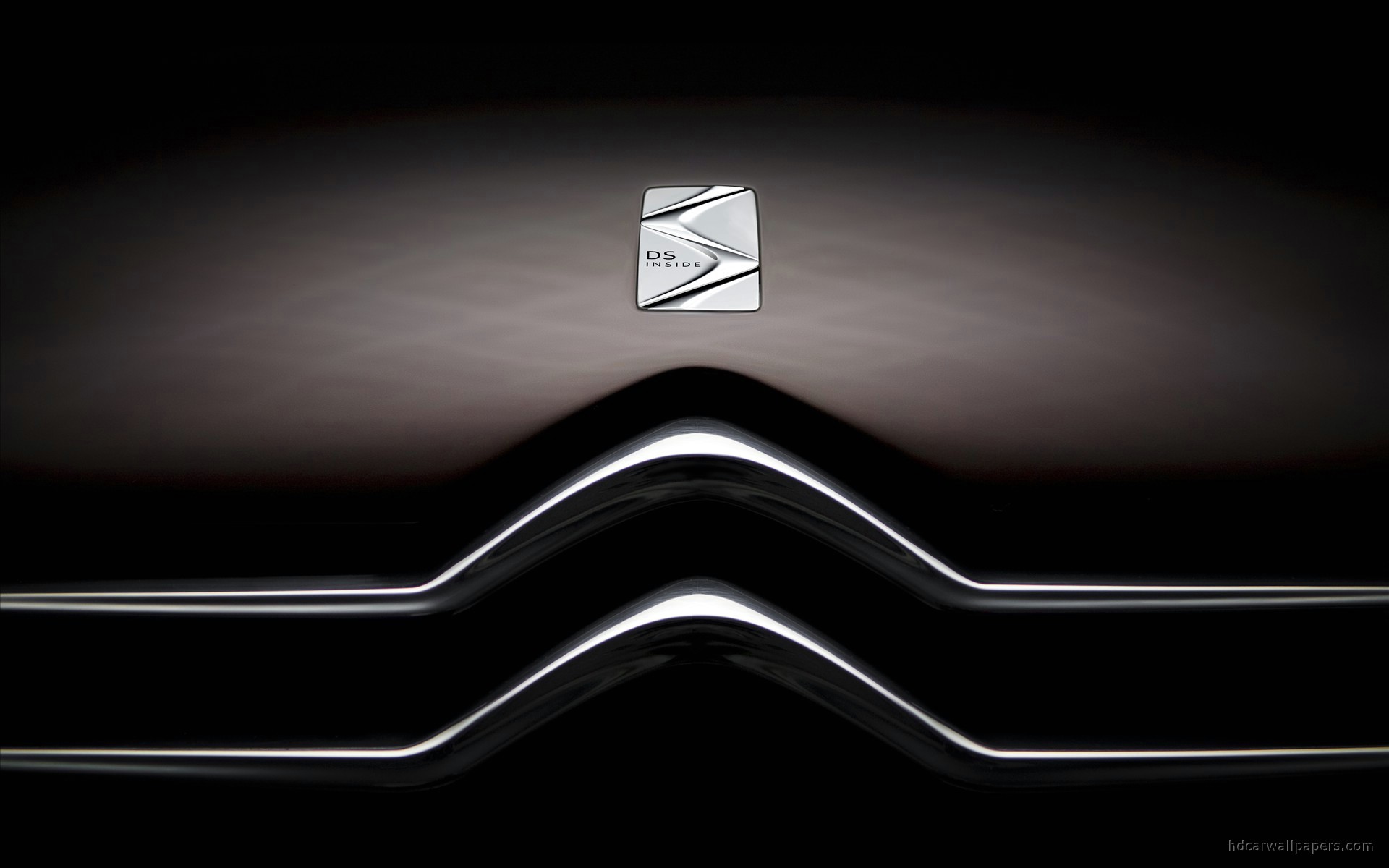 Citroen DS Inside Logo