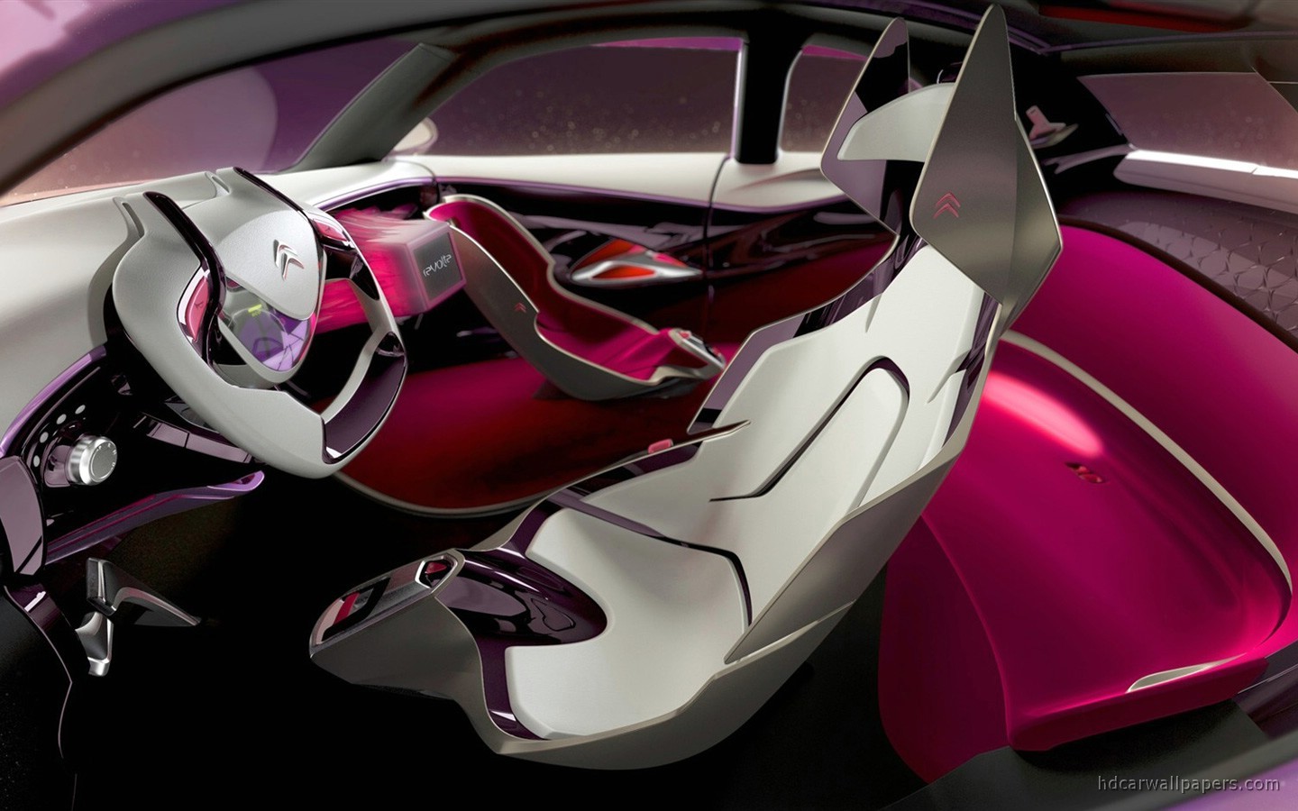 Citroen Revolte Concept Interior