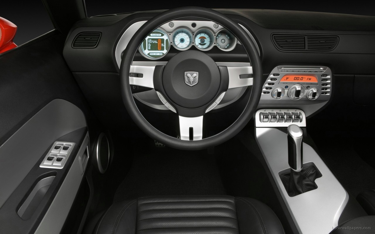 Dodge Challenger Concept Interior