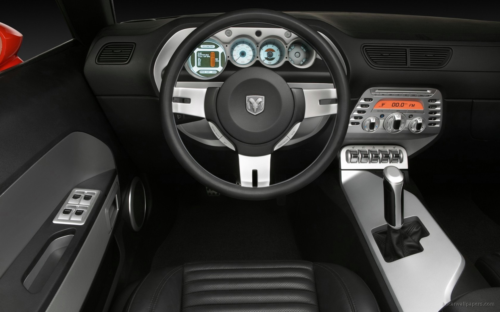 Dodge Challenger Concept Interior