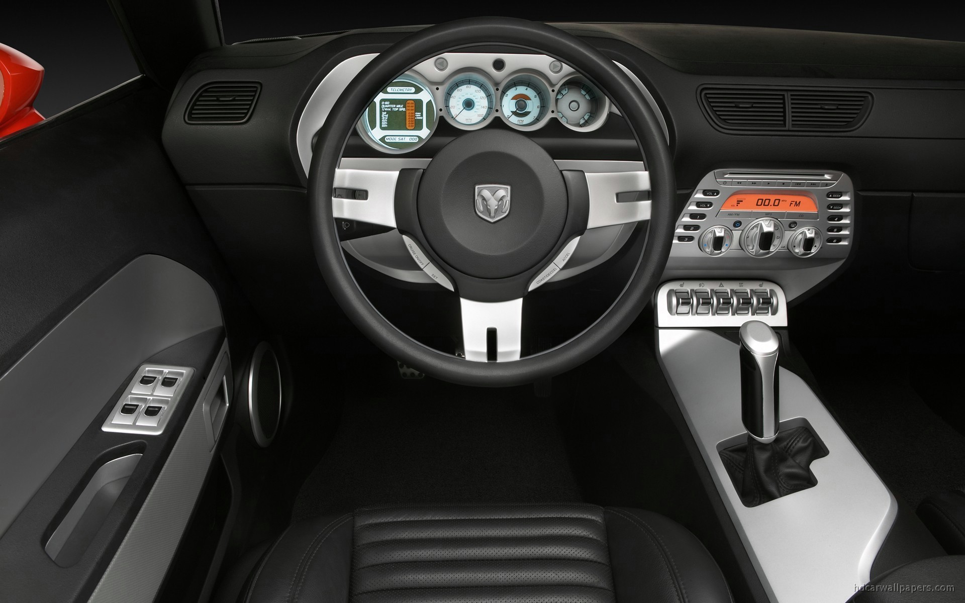 Dodge Challenger Concept Interior