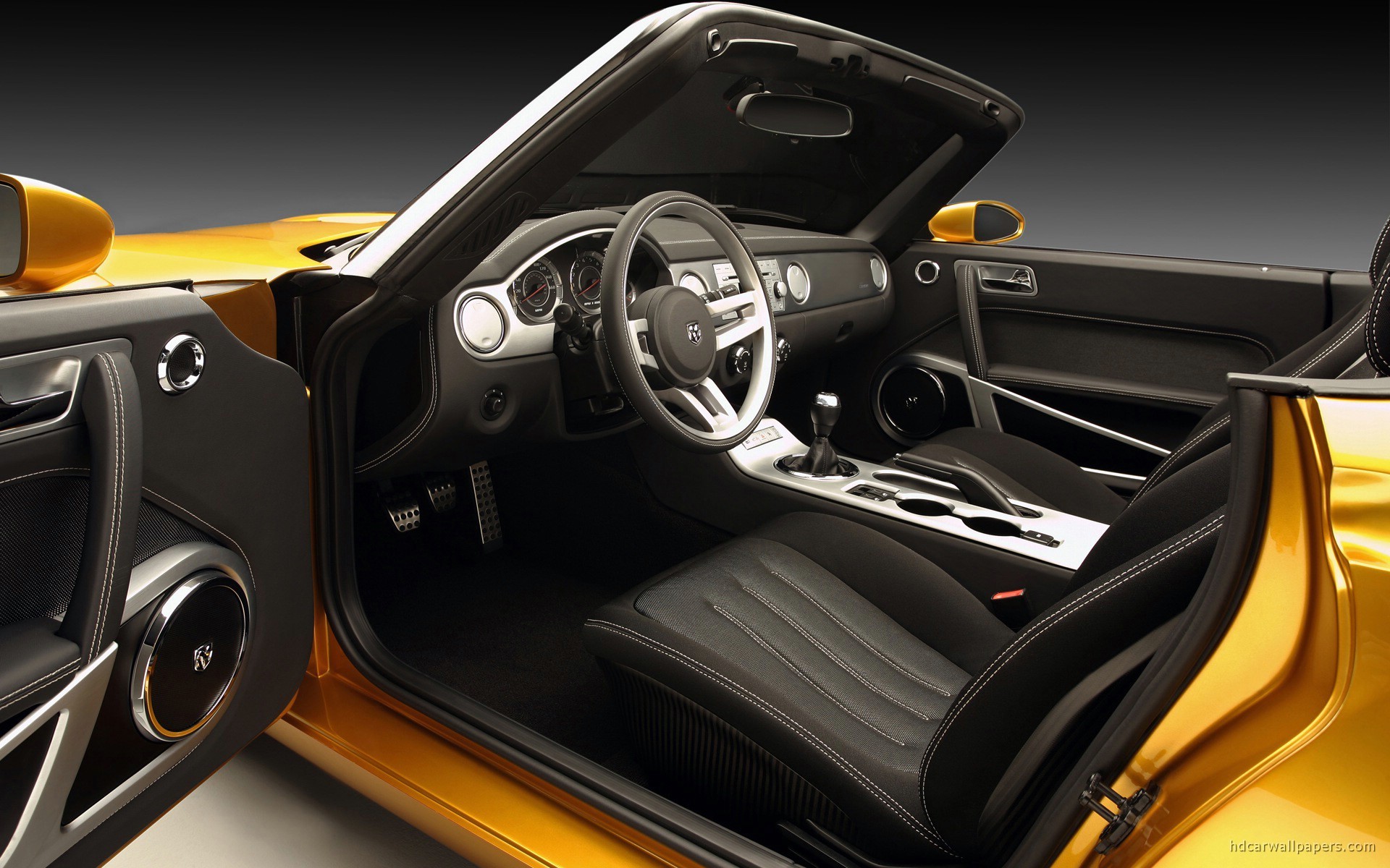 Dodge Demon Concept Interior