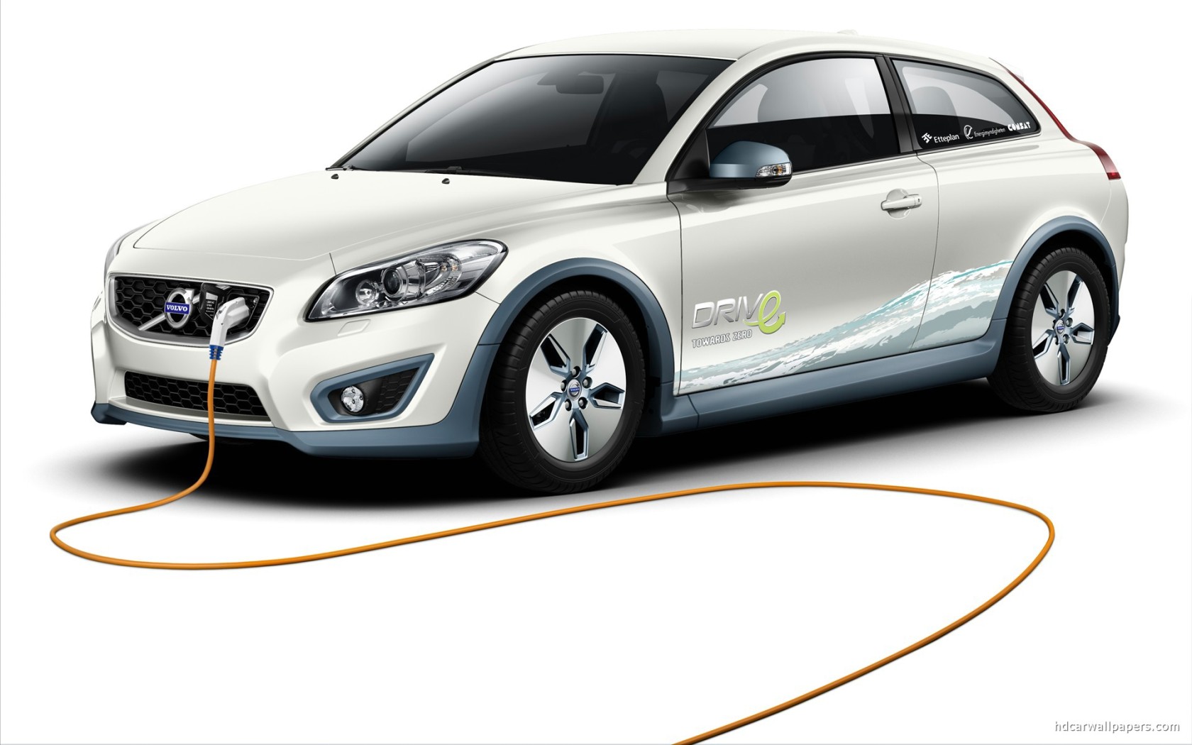 Electric Volvo C30 2