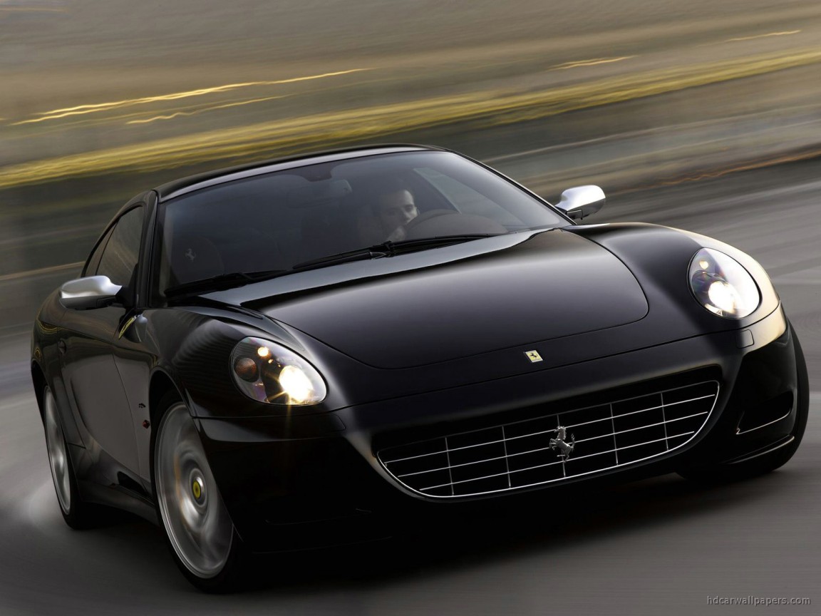 Ferrai 612 Scaglietti Black 3