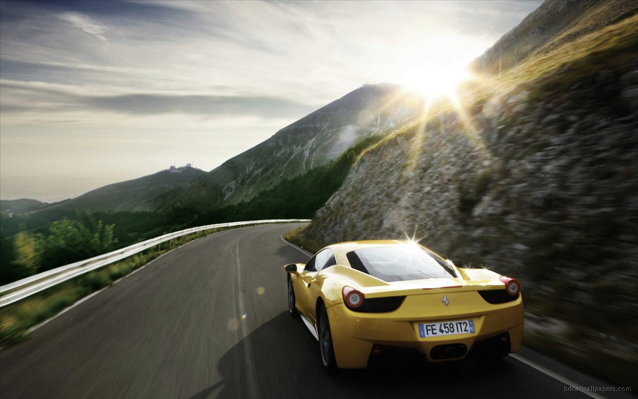 Ferrari 458 Italia Supercar 5