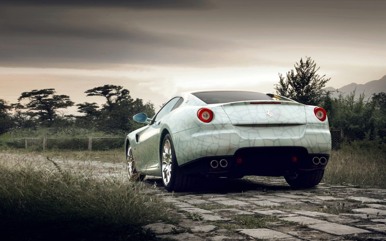 Ferrari 599 GTB Fiorano China 2009