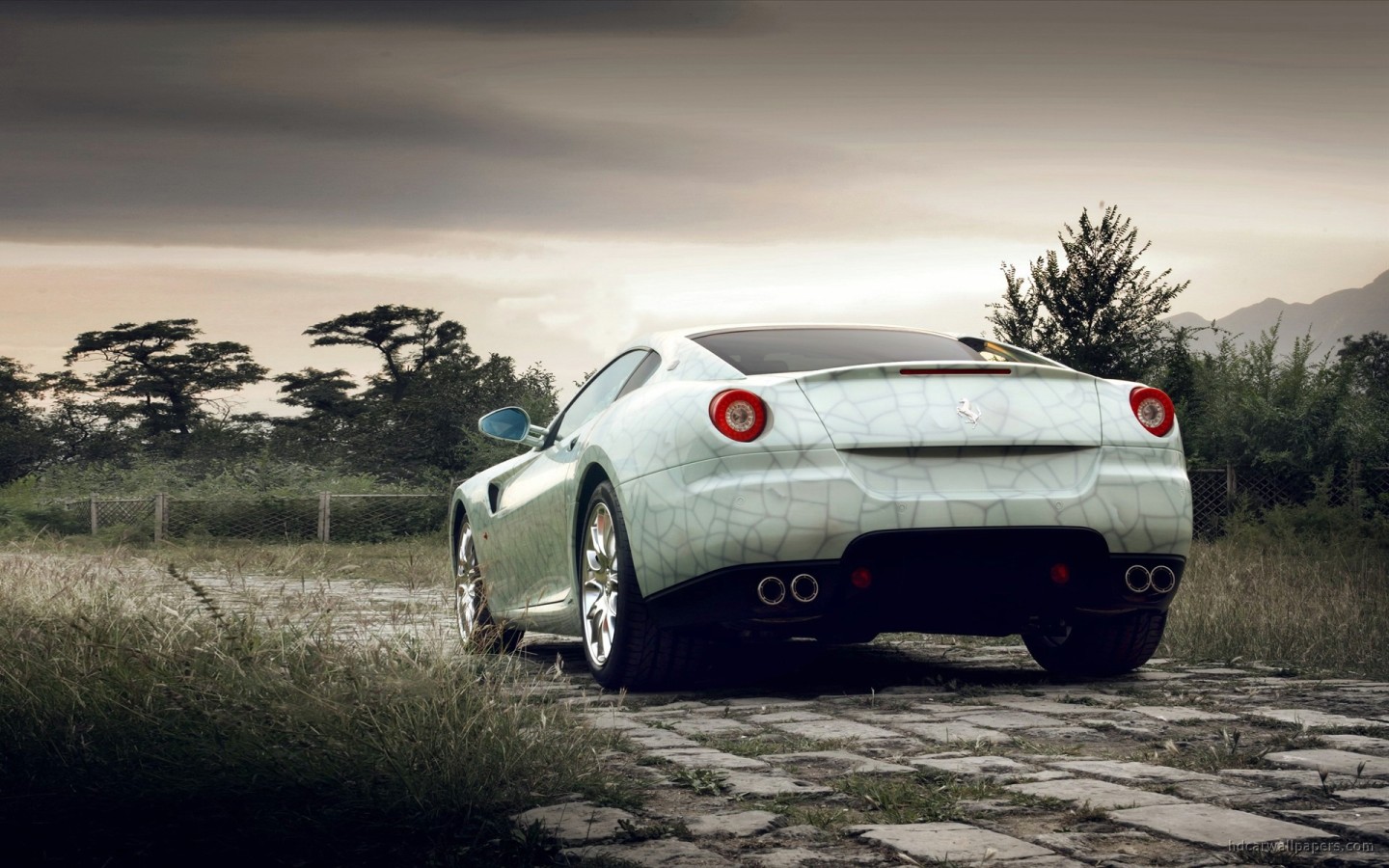 Ferrari 599 GTB Fiorano China 2009