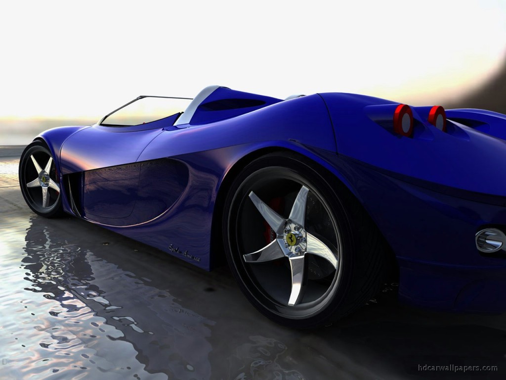 Ferrari Aurea Concept Car