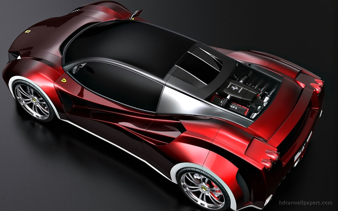 Ferrari Concept Rear