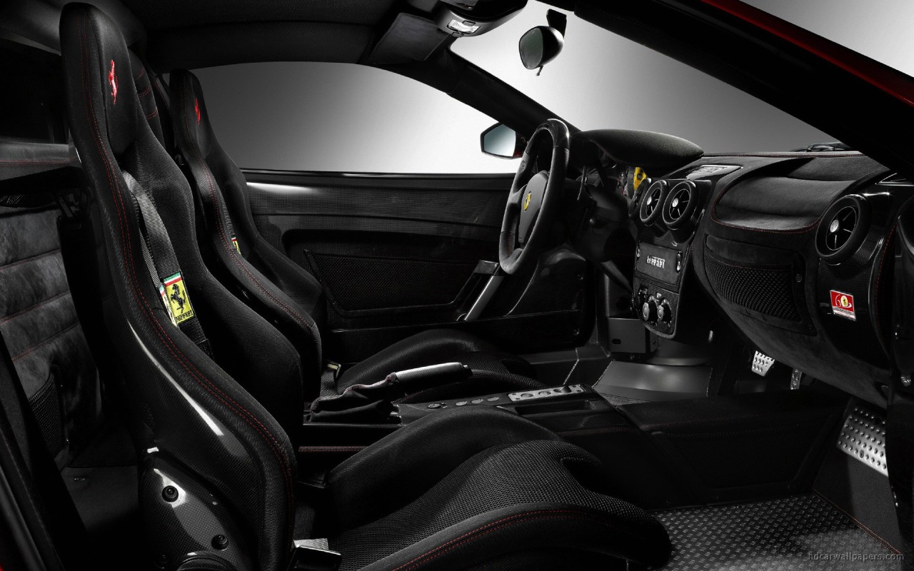 Ferrari F430 Scuderia Interior