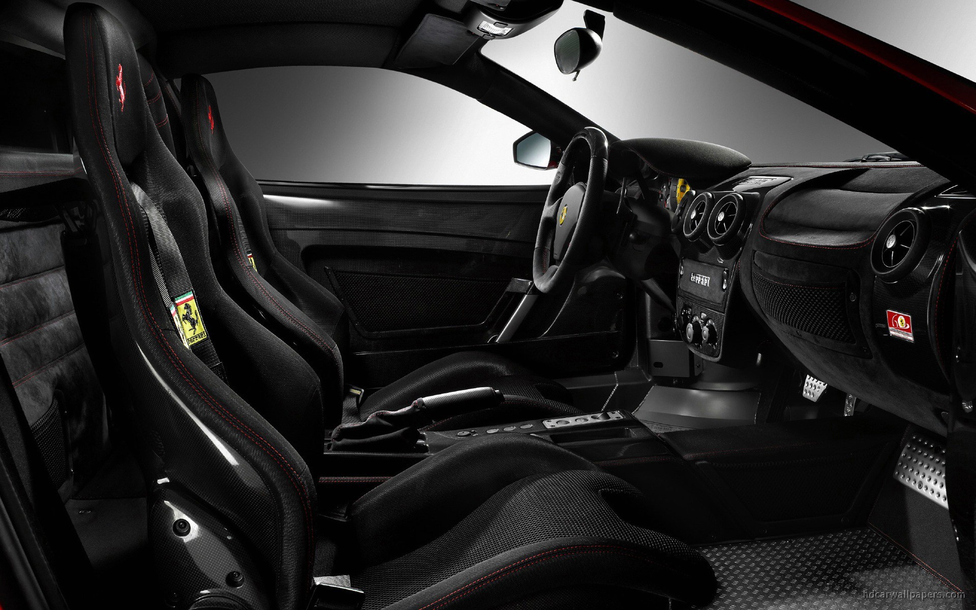 Ferrari F430 Scuderia Interior