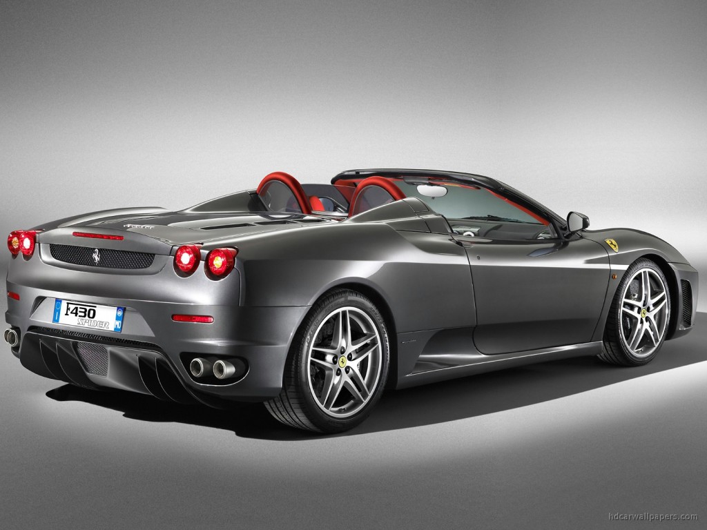 Ferrari F430 Spyder 2