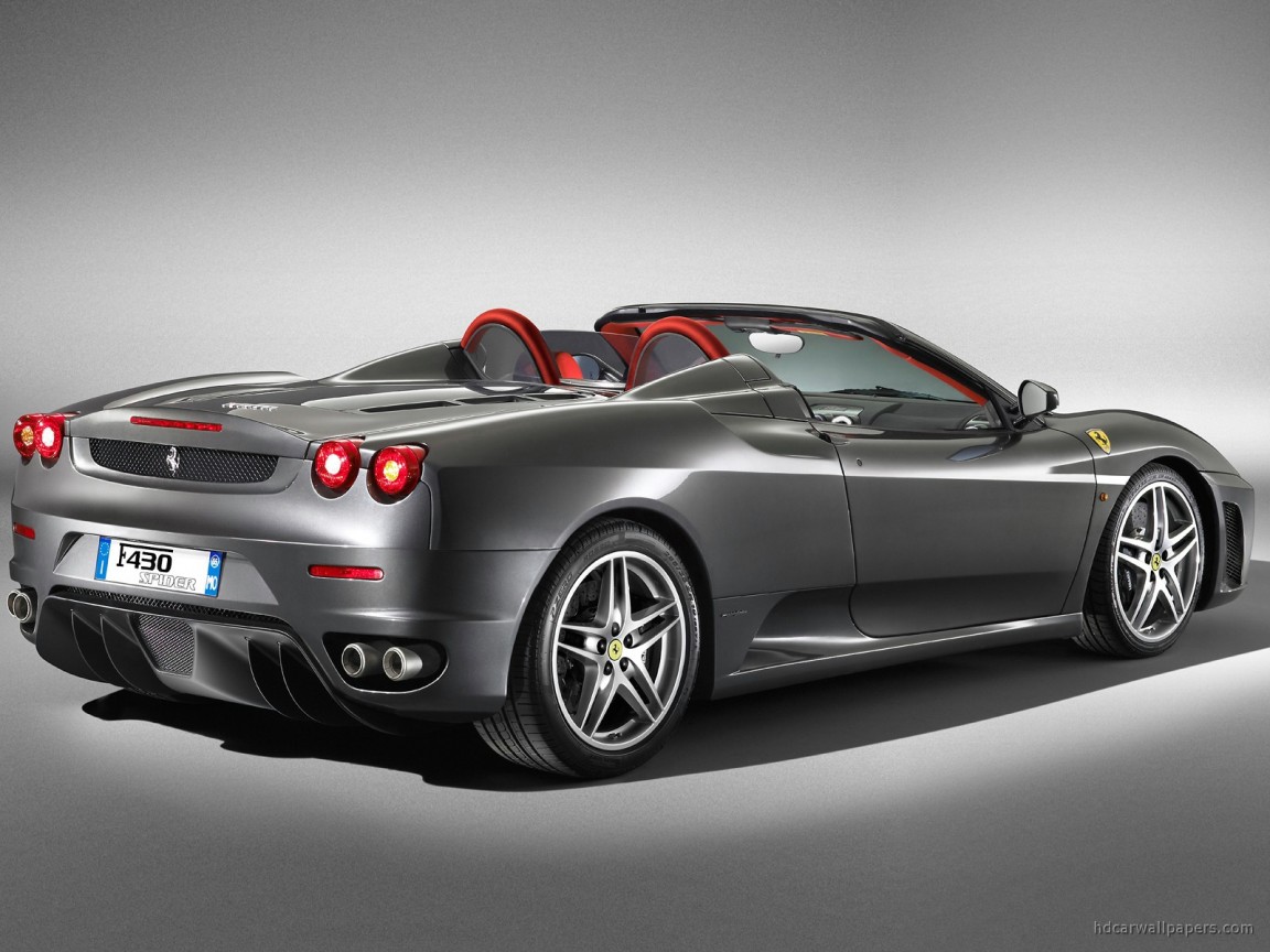 Ferrari F430 Spyder 2