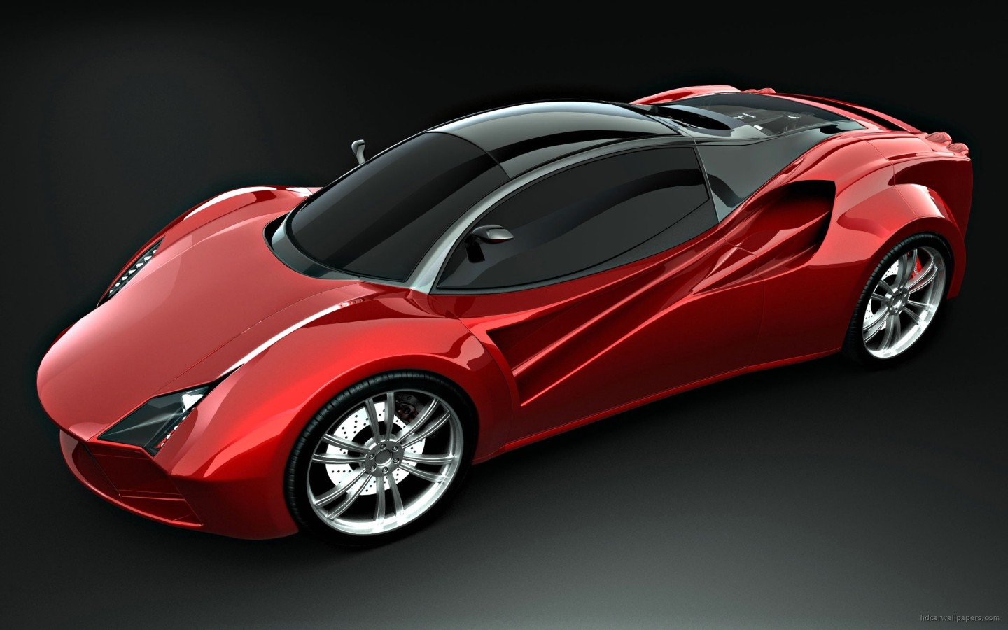 Ferrari Red Concept